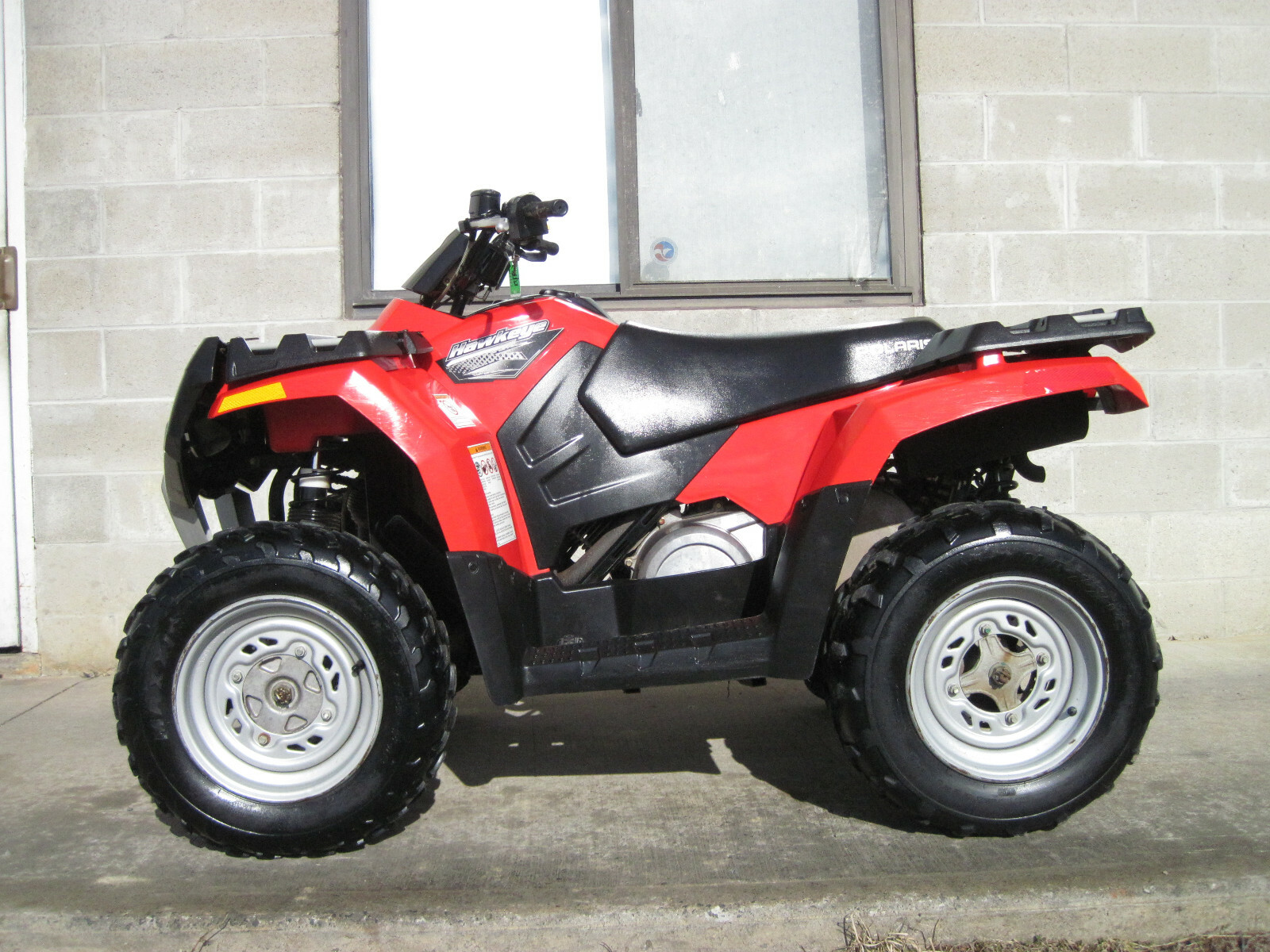 2007 POLARIS Hawkeye 300 2X4 1100miles CHEAP SHIPPING SPORTSMAN XP HO ATV QUAD X