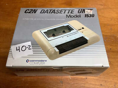 Commodore C2N Datasette Unit Model 1530.     -2