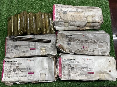 Lot Of Wurth Stainless Steel Metric M12-35/160 Concrete anchors