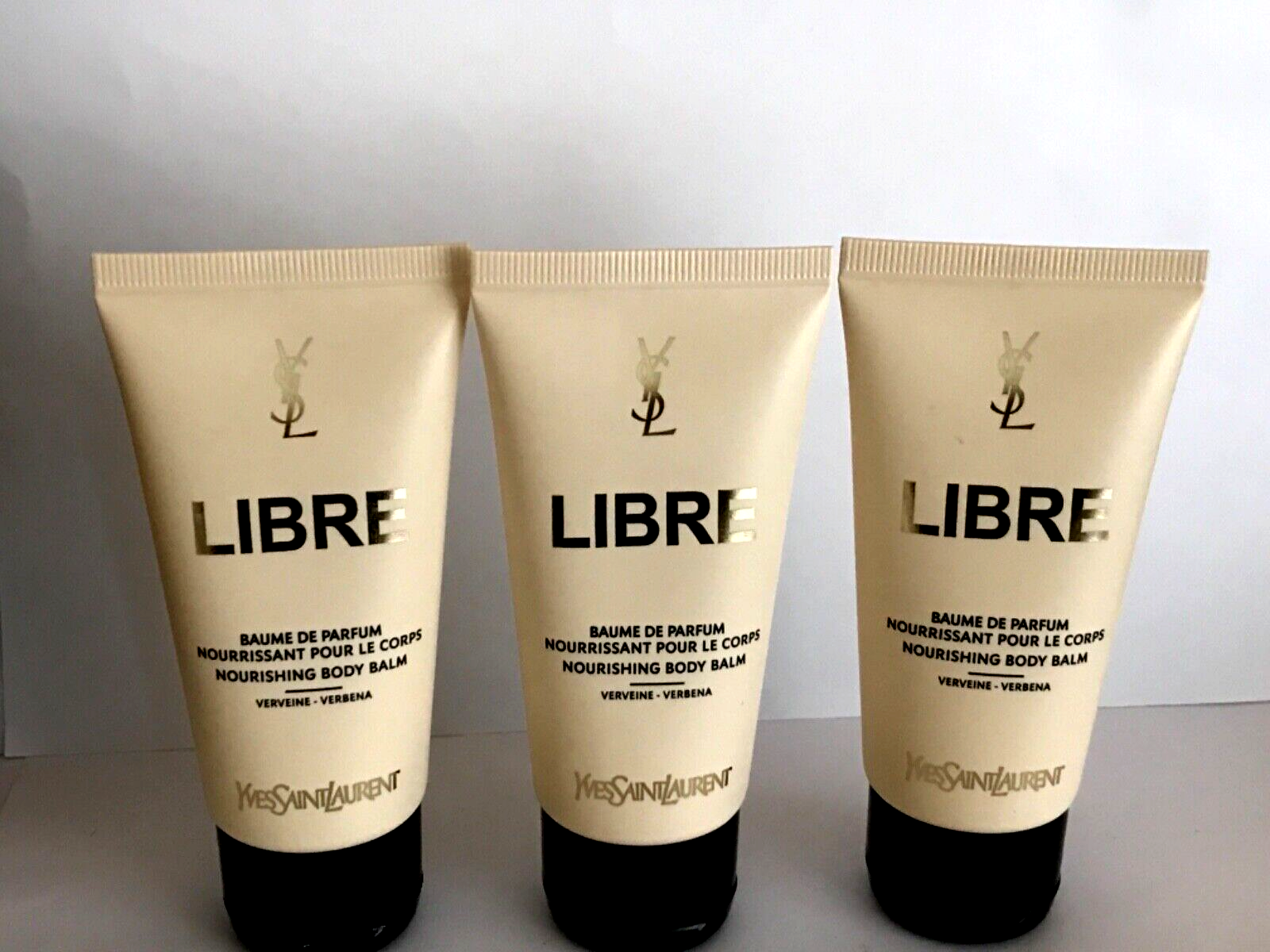 Lot of 3 Yves Saint Laurent YSL Libre Perfumed Nourishing
