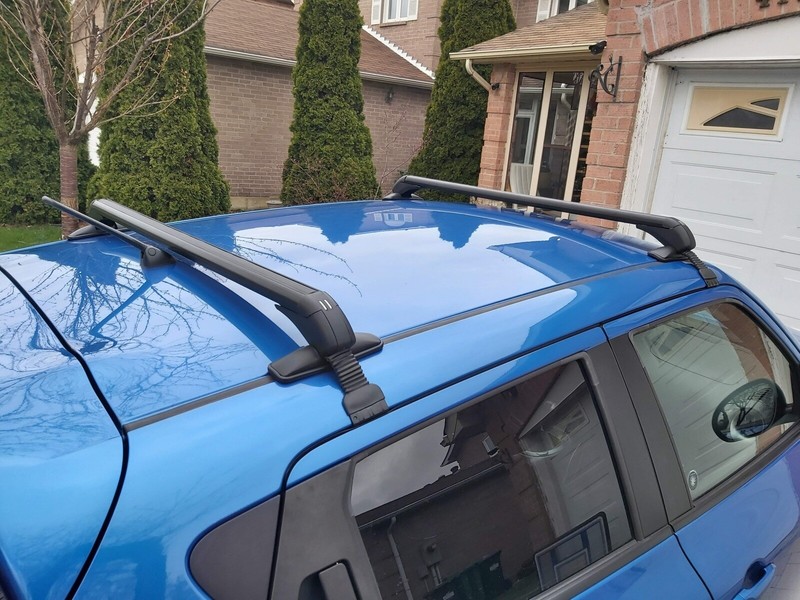 For VW Golf MK6 11-2021 Roof Rack Cross Bar Aluminum Luggage Kayak Carrier +Lock