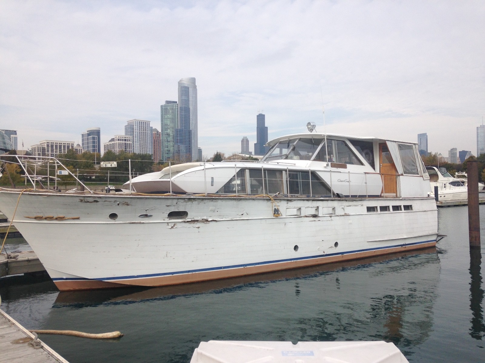 48" Chris Craft Constellation in Chicago