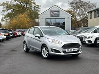2014 Ford Fiesta 1.6 Zetec 5dr Powershift HATCHBACK PETROL Automatic