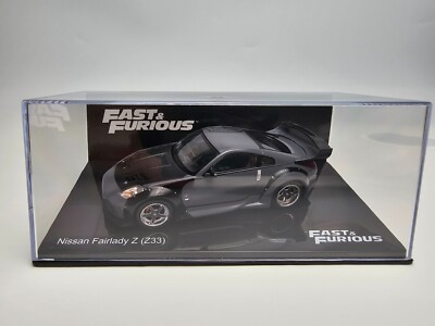 Nissan Fairlady Z Z33 Fast and Furious Altaya Diecast 1/43