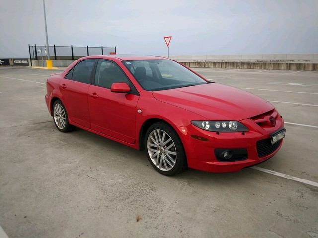 Mazda 6 awd