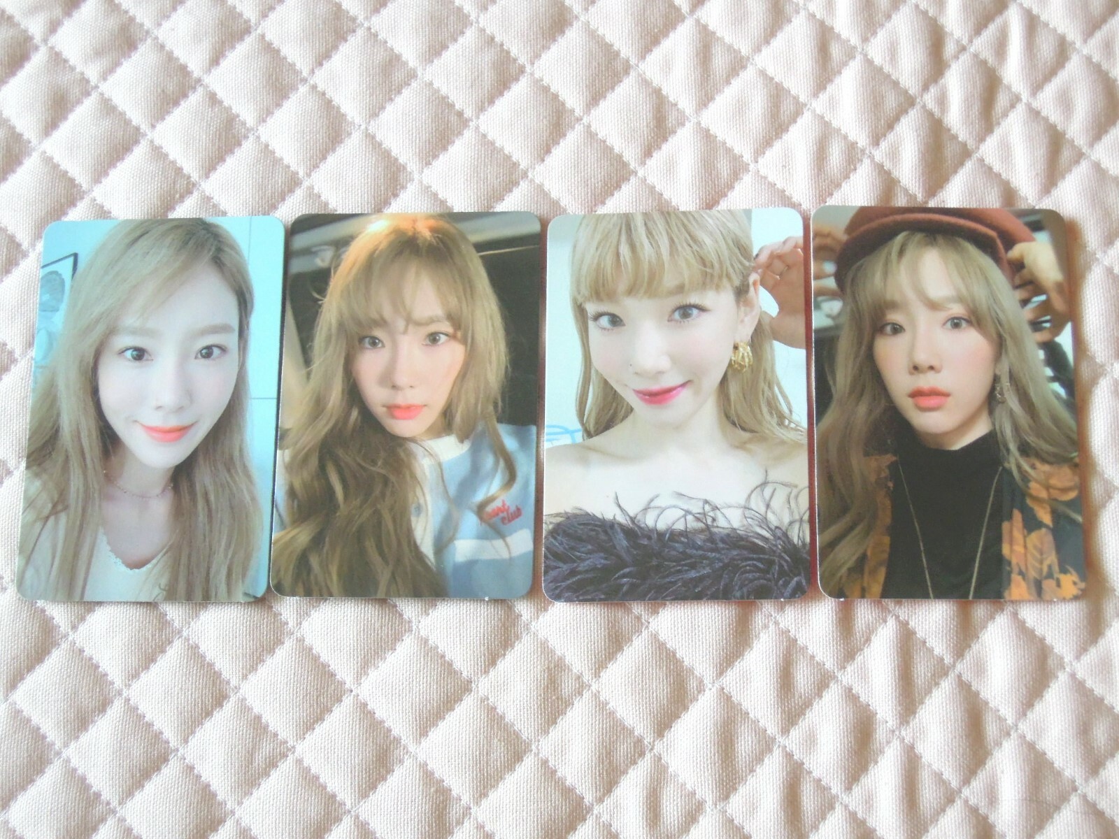 SNSD TAEYEON 2nd Album PURPOSE Photocard KPOP Spark *READ