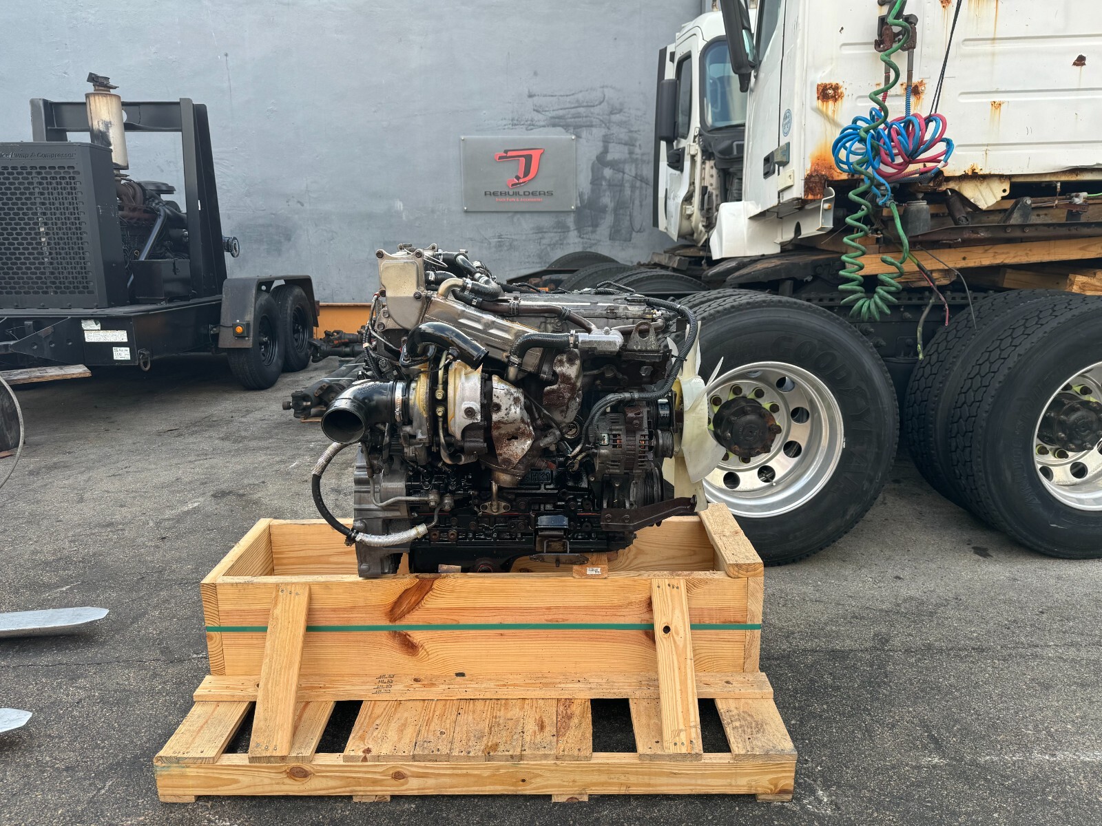 2012 Isuzu 4HK1TC Diesel Engine, Family # CSZXH05.23FA, 5.2L, EPA10, 8981888040 2012 Isuzu 4HK1TC Diesel Engine, Family # CSZXH05.23FA, 5.2L, EPA10, 8981888040