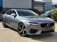 2018 Volvo S90 2.0 T8 Hybrid R DESIGN Pro 4dr AWD Geartronic SALOON Petrol Paral