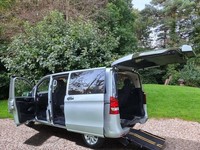 2016 Mercedes-Benz Vito VITO 111 BlueTec Pro 6 Seater Plus Wheelchair Accessible