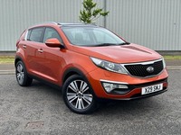 2015 Kia Sportage 1.7 CRDi ISG 3 5dr [Sat Nav] ESTATE Diesel Manual