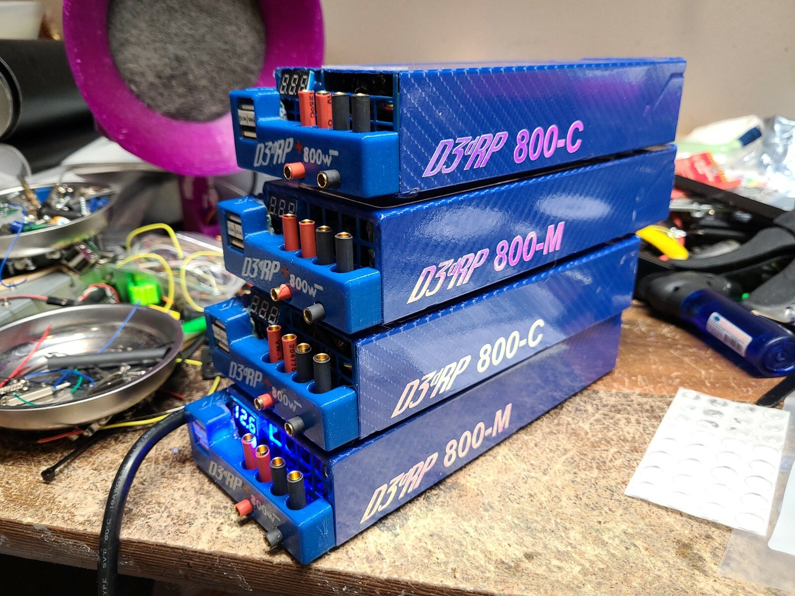 CUSTOM RC Power Supply 24v and 12v (DX8, iCharger, 406, 308, 4010, 456, 458)