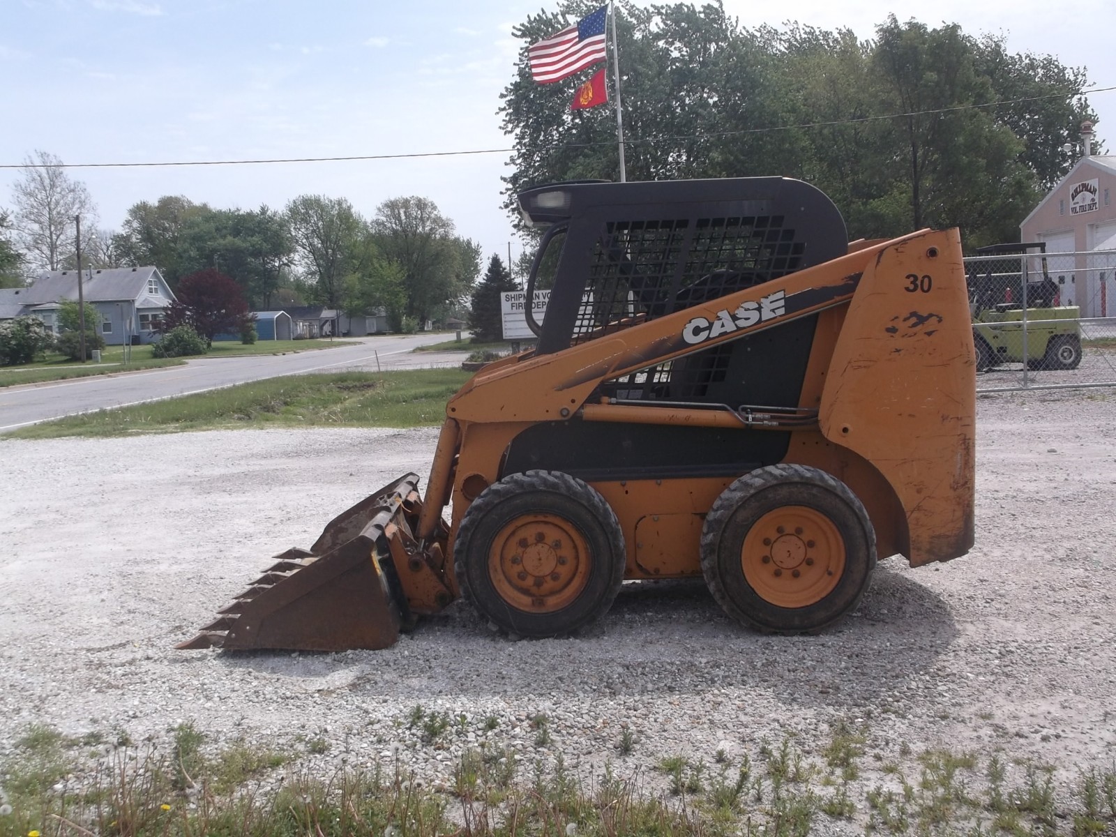 Case 420 Skid Steer