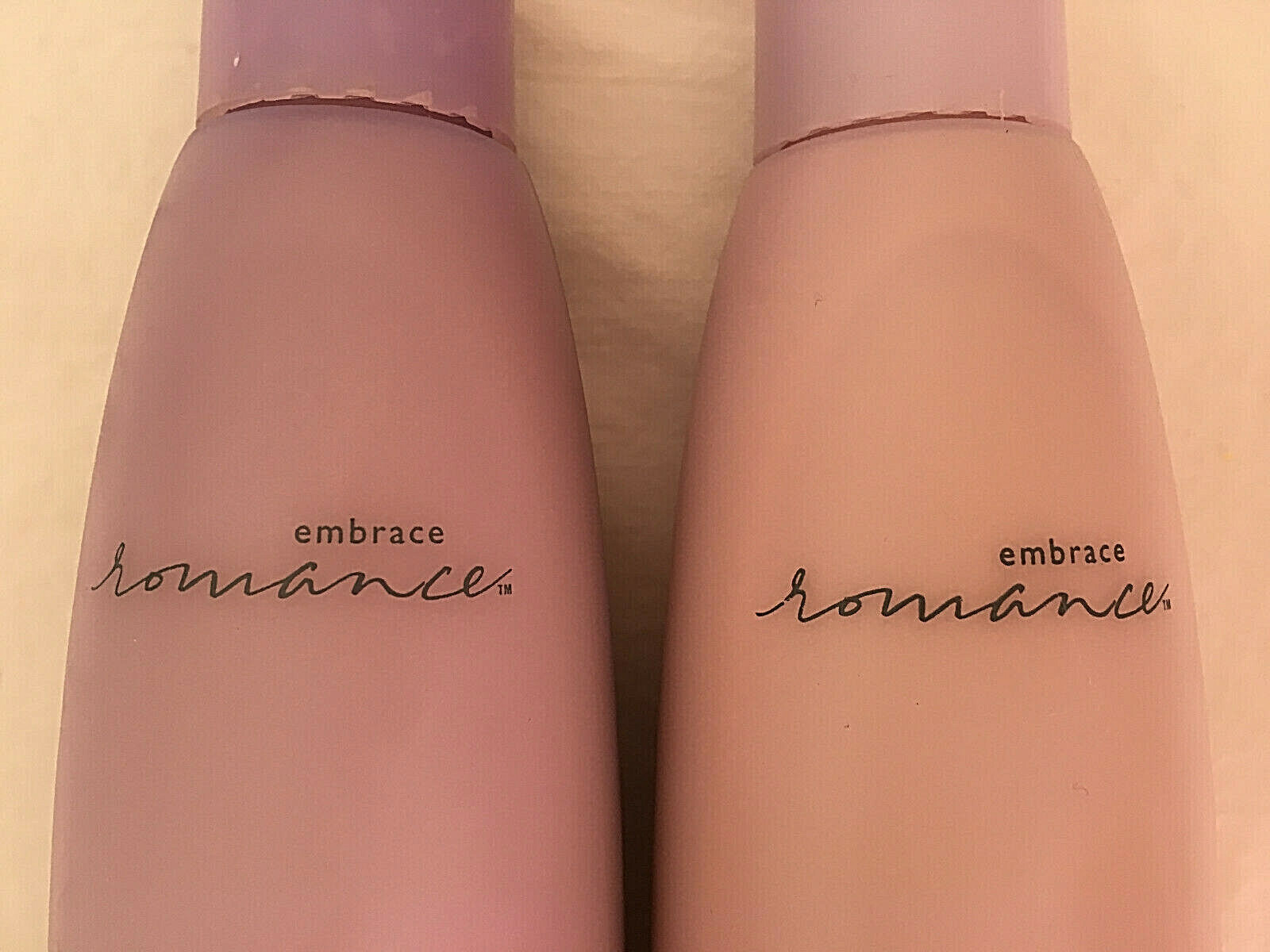 Mary Kay Private Spa Collection Body Wash Lotion Embrace Romance Partial 7.75 Oz