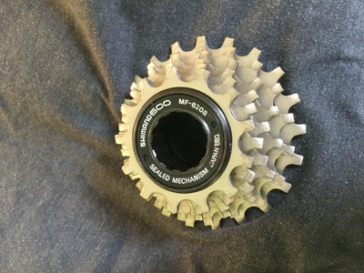 NOS SHIMANO 600 EX 6 SPEED CASSETTE SPROCKET COG MOUNTING HARDWARE BOLTS KIT