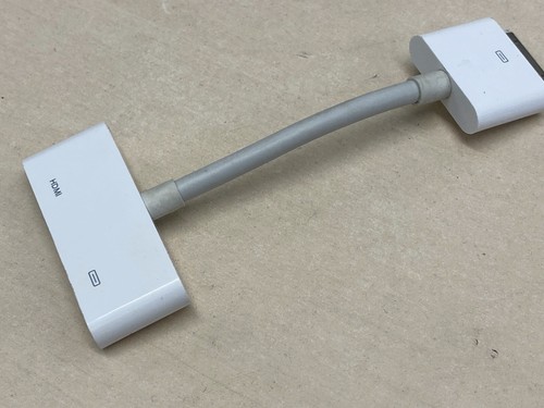 Digital Apple 30 Pin Av Adaptor Md098zm a Hdmi Genuine