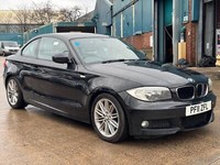 BMW 1 SERIES 120d M Sport 2dr 2011 very good sold car runs perfect. Open 7 days.