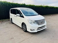 Nissan serena shybrid 2015 automatic 8seats