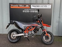Stunning One Owner 2022/72 KTM 690 SMC-R Motorcycle 