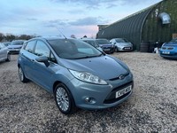 2010 Ford Fiesta 1.6 Titanium 5dr HATCHBACK Petrol Manual