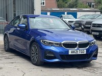 2021 BMW 3 Series 330e M Sport 4dr Step Auto SALOON PETROL/ELECTRIC Automatic