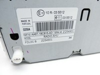 Ford Fiesta JA8 VII ST 08-12 Autoradio CD-Radio Navi Ford Fiesta JA8 VII ST 08-12 11.05.2011 AA6T-18C815-AD gebraucht Vorschau 6