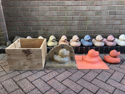 Concrete Garden Ornament Moulds for sale in UK