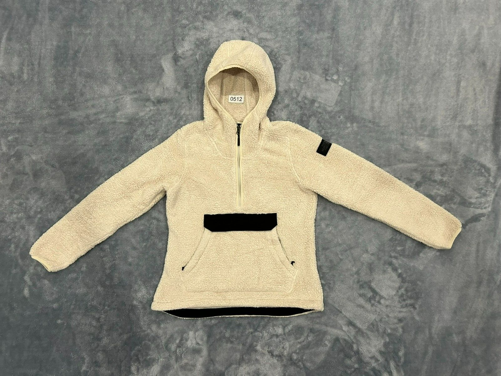 THE NORTH FACE CAMPSHIRE WOMENS JACKET SMALL WHITE PULLOVER THE NORTH FACE CAMPSHIRE WOMENS JACKET SMALL WHITE PULLOVER
