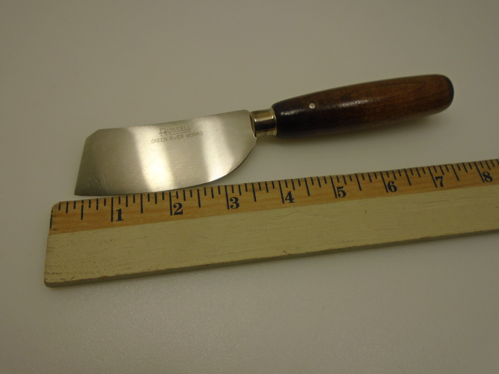 Dexter Russell USA Carbon Steel Paper Padding Knife #50 Large 3"X1.5" Blade NOS