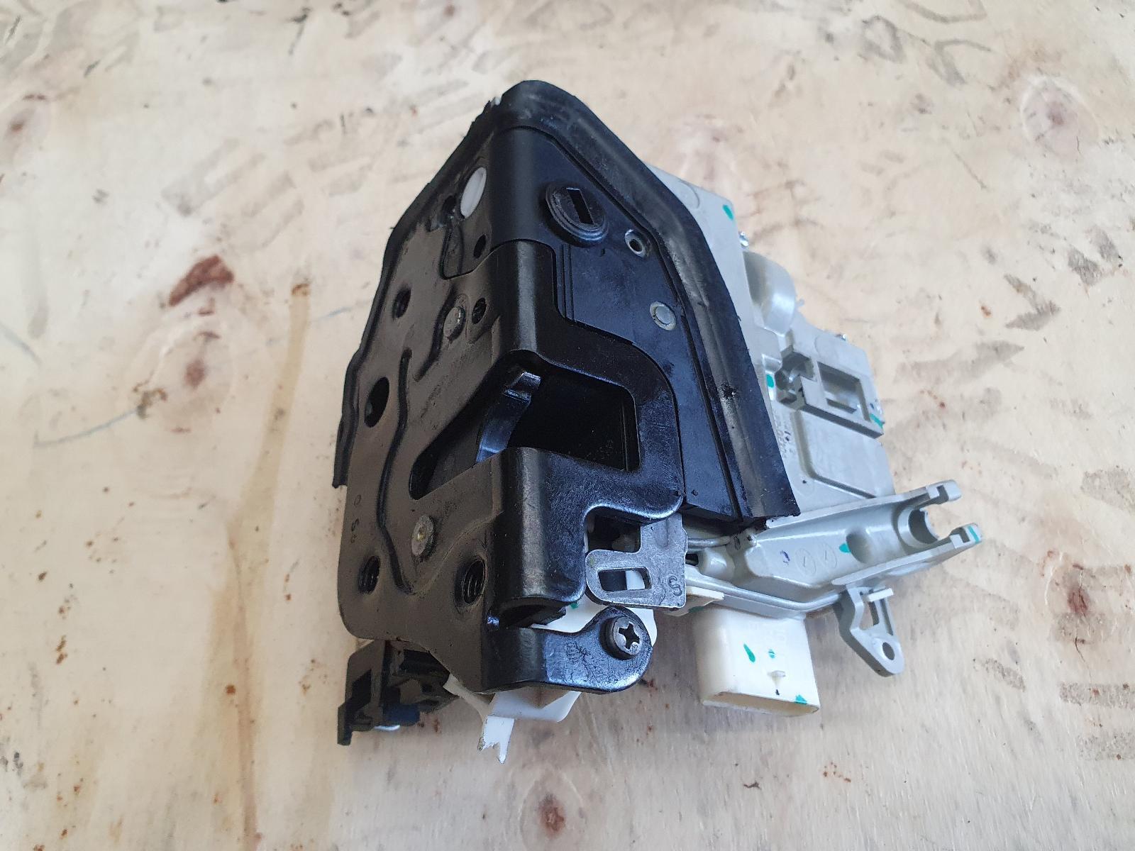 2011 Audi A5 LOCK MECHANISM LEFT REAR DOOR LOCK 8T SINGLE ROW (6 PIN) P/N 8K083901 image 5