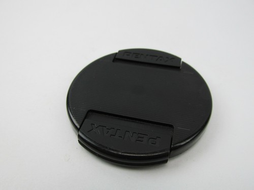 Pentax 58mm Lens Front Snap-on Plastic Cap