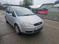 2007 Ford Focus C-Max 1.6 LX 5dr MPV Petrol Manual