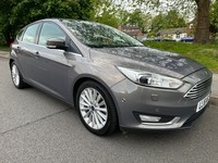 2016 Ford Focus 2.0 TDCi Titanium X 5dr HATCHBACK Diesel Manual