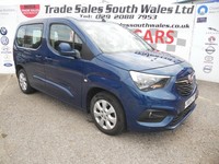 2019 Vauxhall Combo Life 1.2 Turbo Energy 5dr MPV Petrol Manual