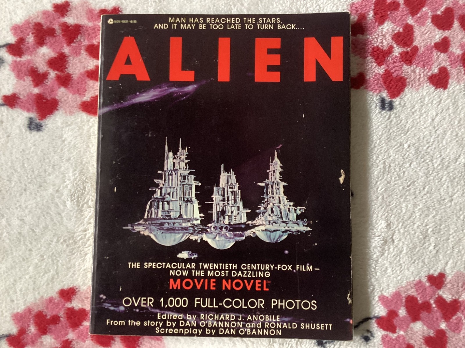 The Book of Alien（洋書1979） The Book of Alien (1979) First Printing – Stuart Ng Books