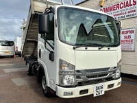 2016 ISUZU TRUCK N35 Aluminium Dropside Tipper Tipper Diesel Manual