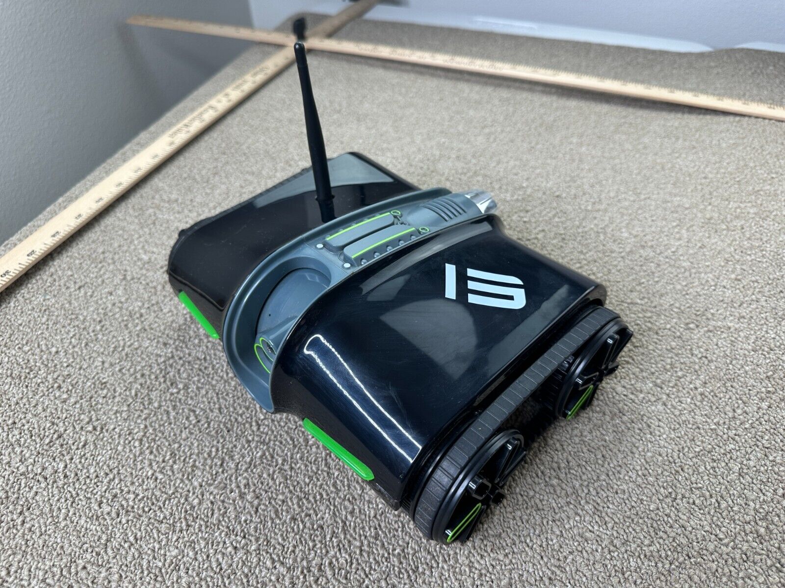 Brookstone Rover 2.0 App-Controlled Wireless Spy Tank Black Brookstone Rover 2.0 App-Controlled Wireless Spy Tank Black