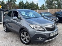 2013 Vauxhall Mokka 1.7 CDTi SE 4WD Euro 5 (s/s) 5dr HATCHBACK Diesel Manual