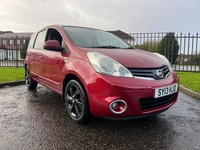 2013 Nissan Note 1.4 N-Tec+ 5dr MPV Petrol Manual