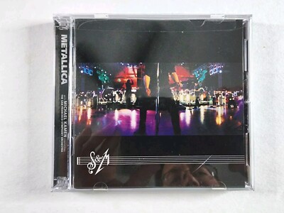 Metallica S&M(Audio CD)(2-Disk Set)