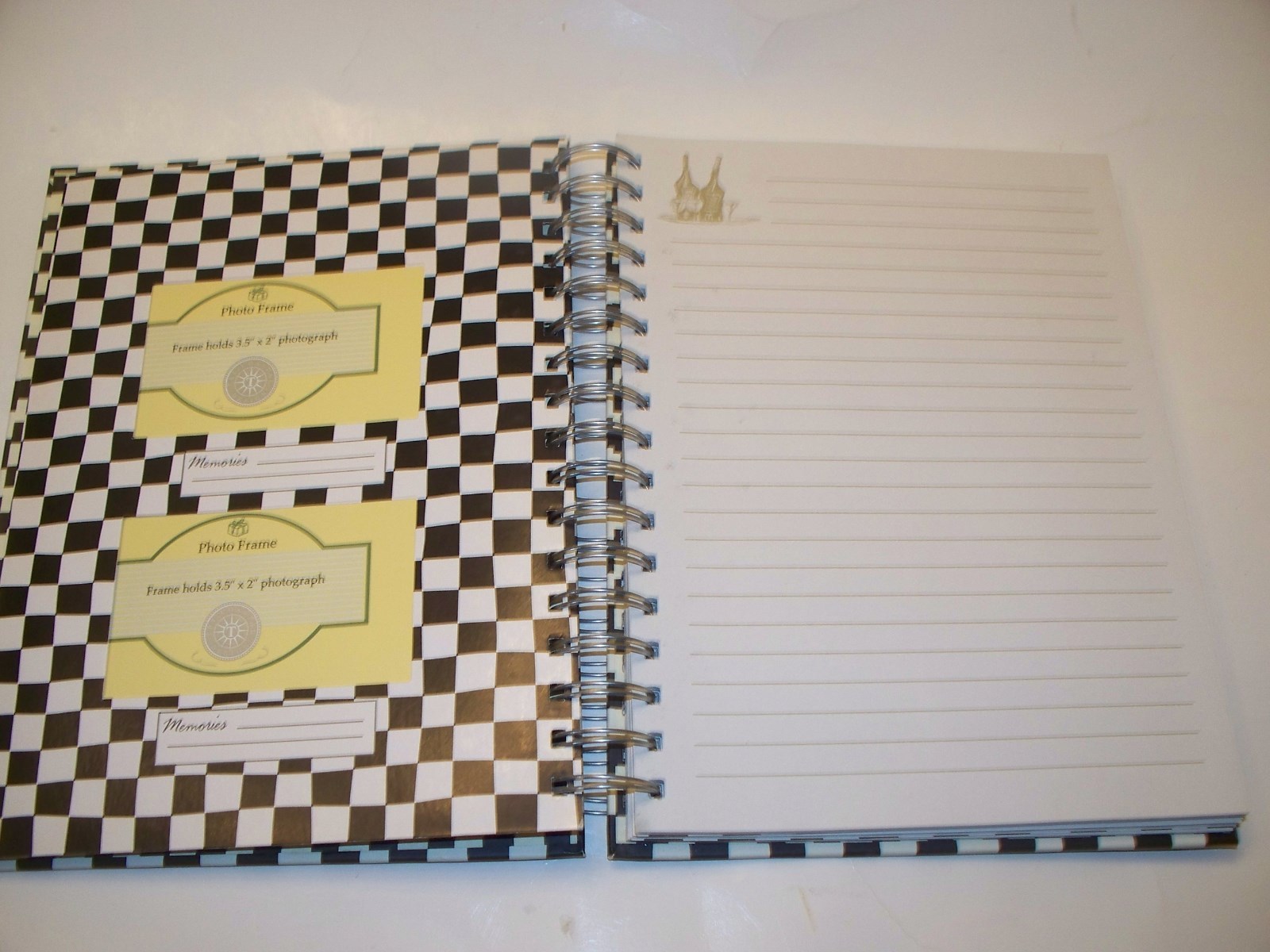 Jennifer Garant Art In Motion 2002 Chefs Journal/Photo Album Spiral Notebook