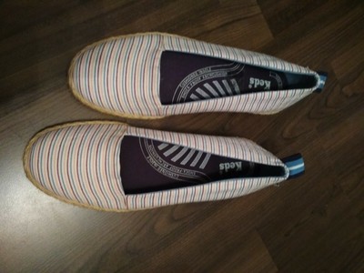 Espadrilles Halbschuhe Bellerinas Freizeitschuhe Damen Mädchen Gr. 39 NEU