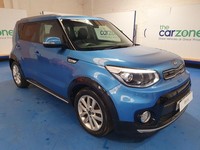 2018 Kia Soul 1.6 GDi 2 5dr HATCHBACK PETROL Manual