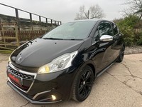 2016 Peugeot 208 1.6 THP GTi Prestige 3dr HATCHBACK Petrol Manual