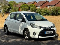 2015 Toyota Yaris 1.33 VVT-i Icon 5dr HATCHBACK PETROL Manual