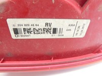 Mercedes S204 W204 11-15  Kombi Rückleuchte Rücklicht Heckleuchte Links orig LED Mercedes S204 W204 11-15... Vorschau 4