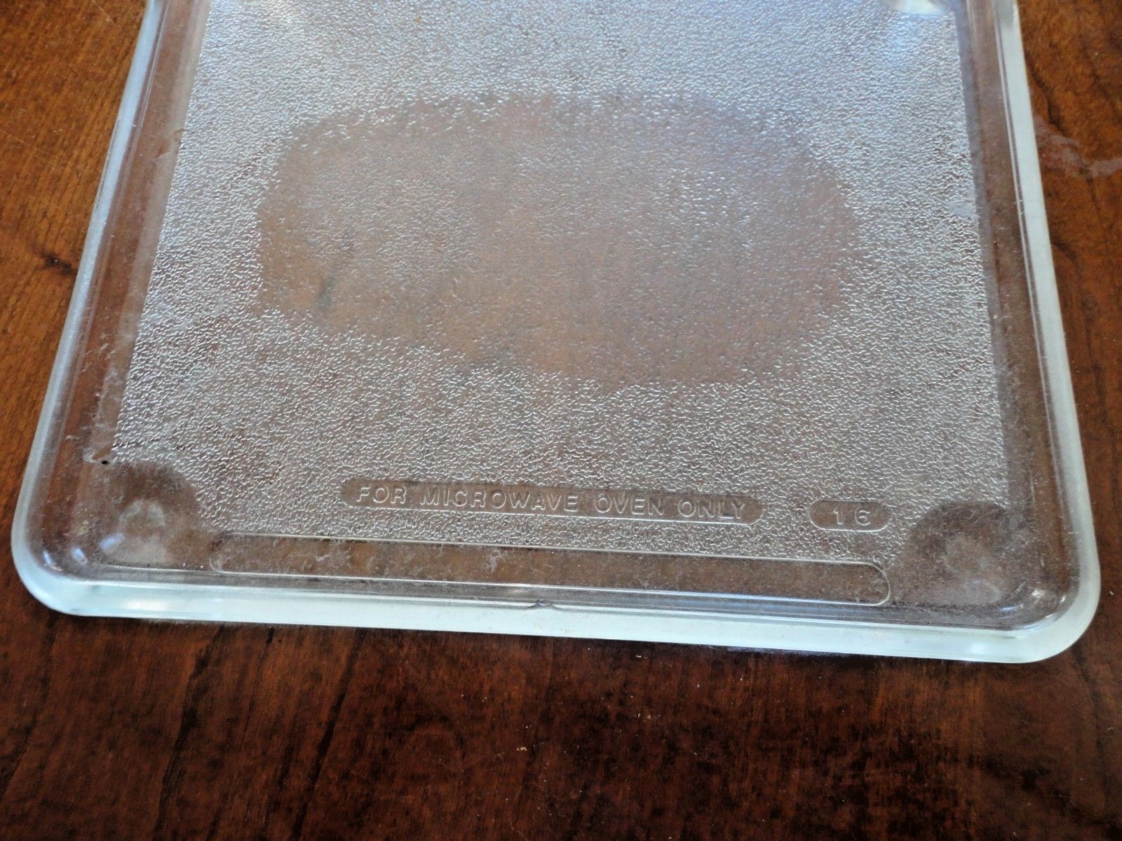 Replacement Microwave Square Glass Plate 9