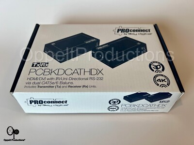PROconnect by Key Digital.  PCBKDCATHDX.  Cat5 to HDMI.