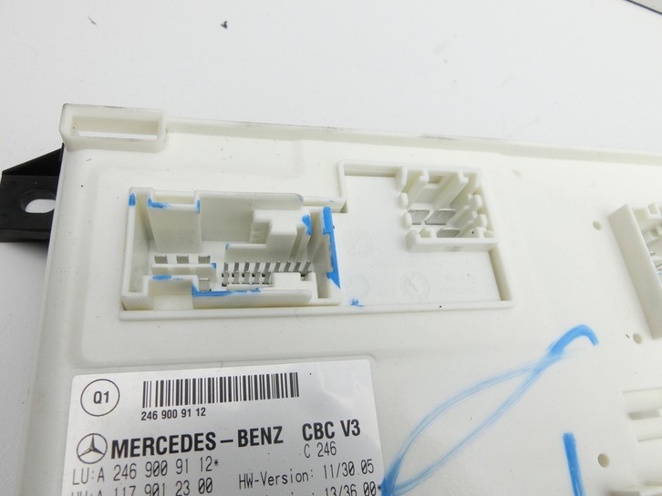 Mercedes CLA 250 C117 13-16 Steuergerät SG SAM Modul ECU CBC Vorne Mercedes CLA 250 C117 13-16 24.06.2014... Vorschau 4