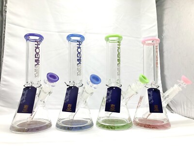 10'' Beaker Bong 5mm thick PHOENIX STAR 14mm Smoking Water Pipe CHOOSE COLOR