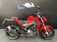 KEEWAY RKF 125cc LEARNER LEGAL PROJECT BIKE 2020 HPI CLEAR